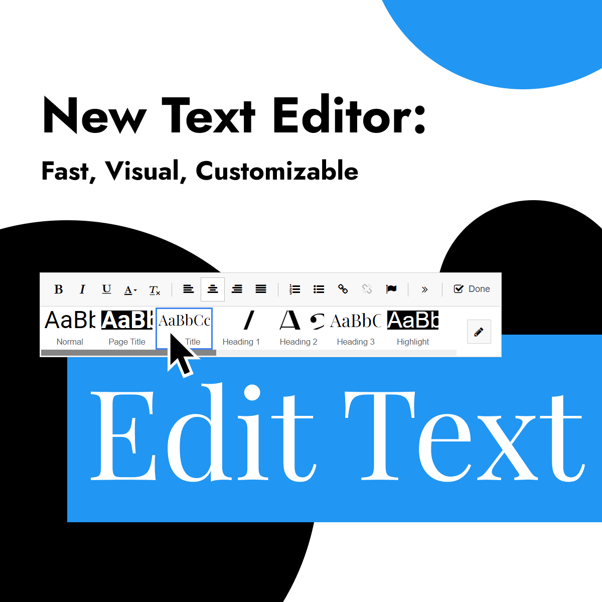 Hipposerve Studio Rich Text Editor